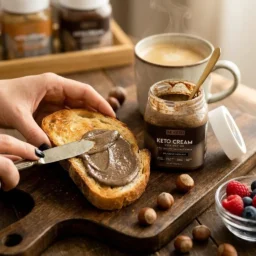 Crema keto™ avellana 250g