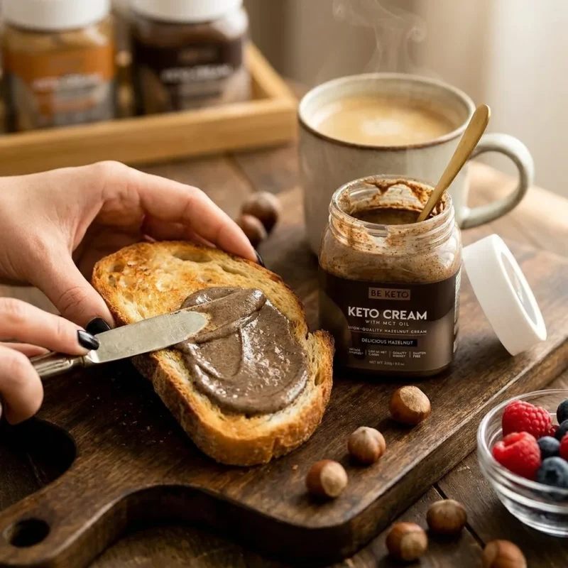 Crema keto™ avellana 250g