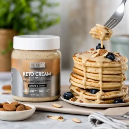 Crema keto™ almendra y vainilla 250g