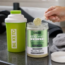 Proteína keto con mct – matcha 300g