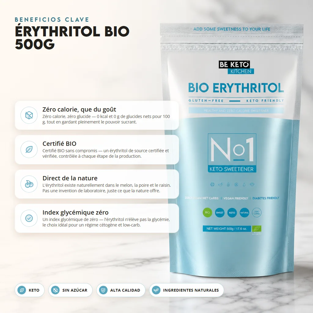 Eritritol bio 500g