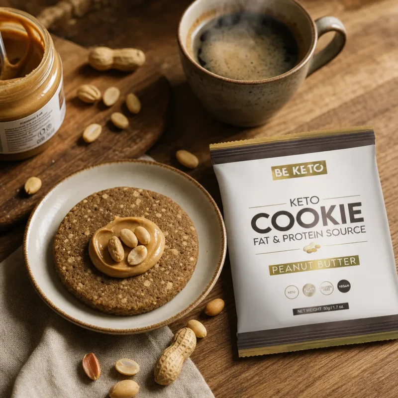 Galleta keto – mantequilla de cacahuete 50g
