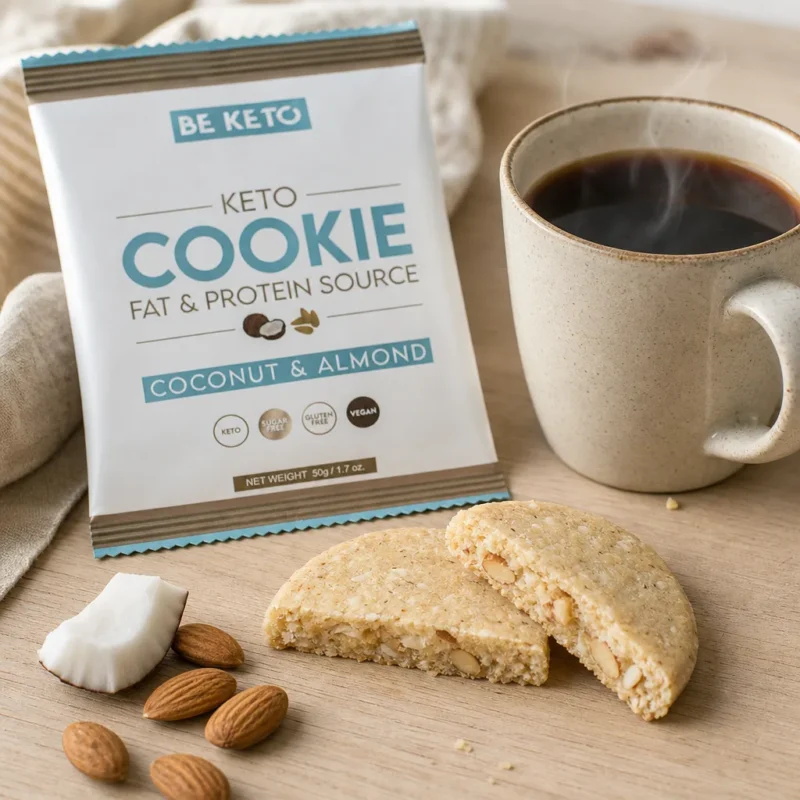 Galleta keto – coco y almendra 50g