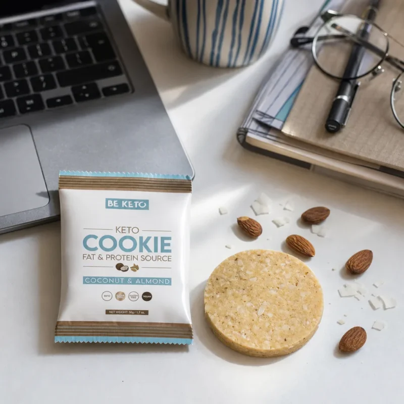 Galleta keto – coco y almendra 50g