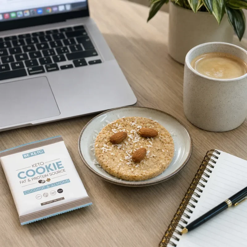 Galleta keto – coco y almendra 50g