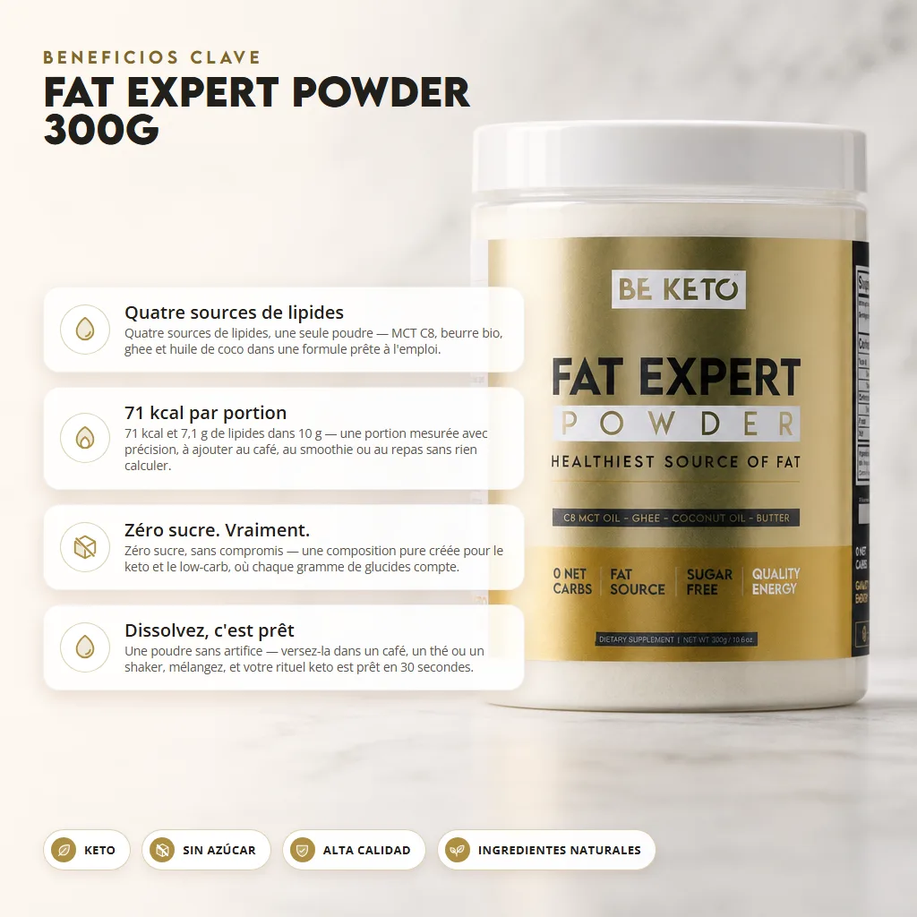Fat expert en polvo 300g