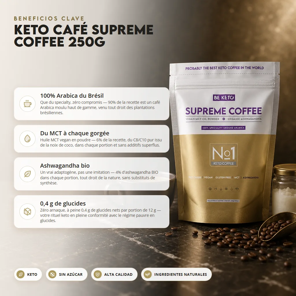 Café Supremo Keto 250g