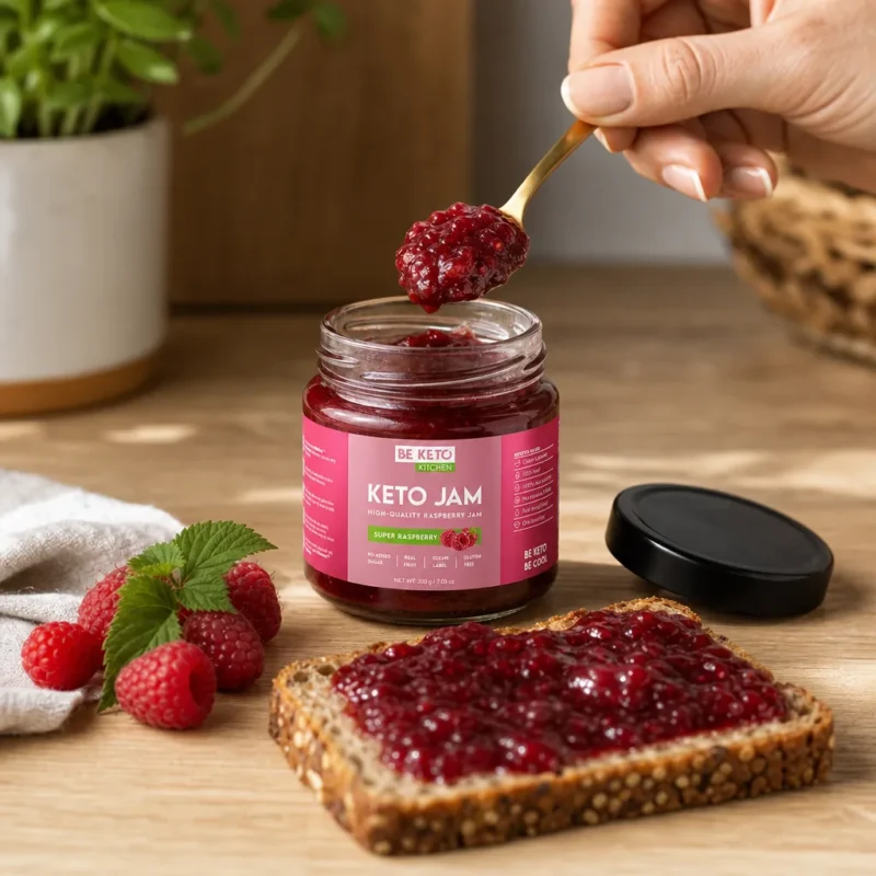 Mermelada keto™ súper frambuesa 200g