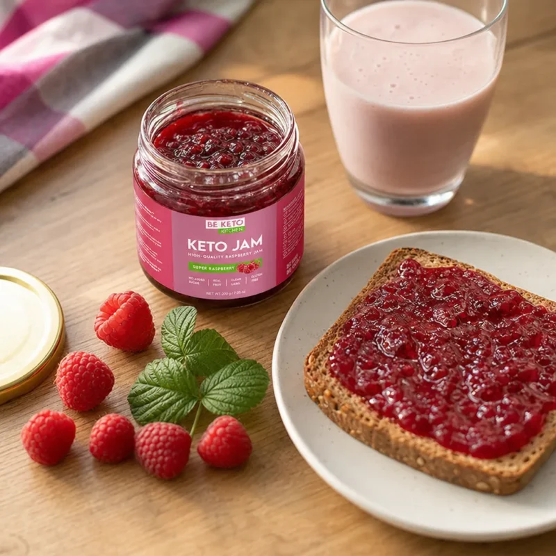 Mermelada keto™ súper frambuesa 200g