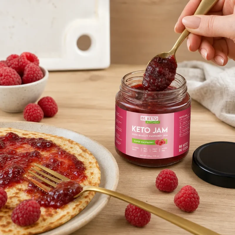 Mermelada keto™ súper frambuesa 200g