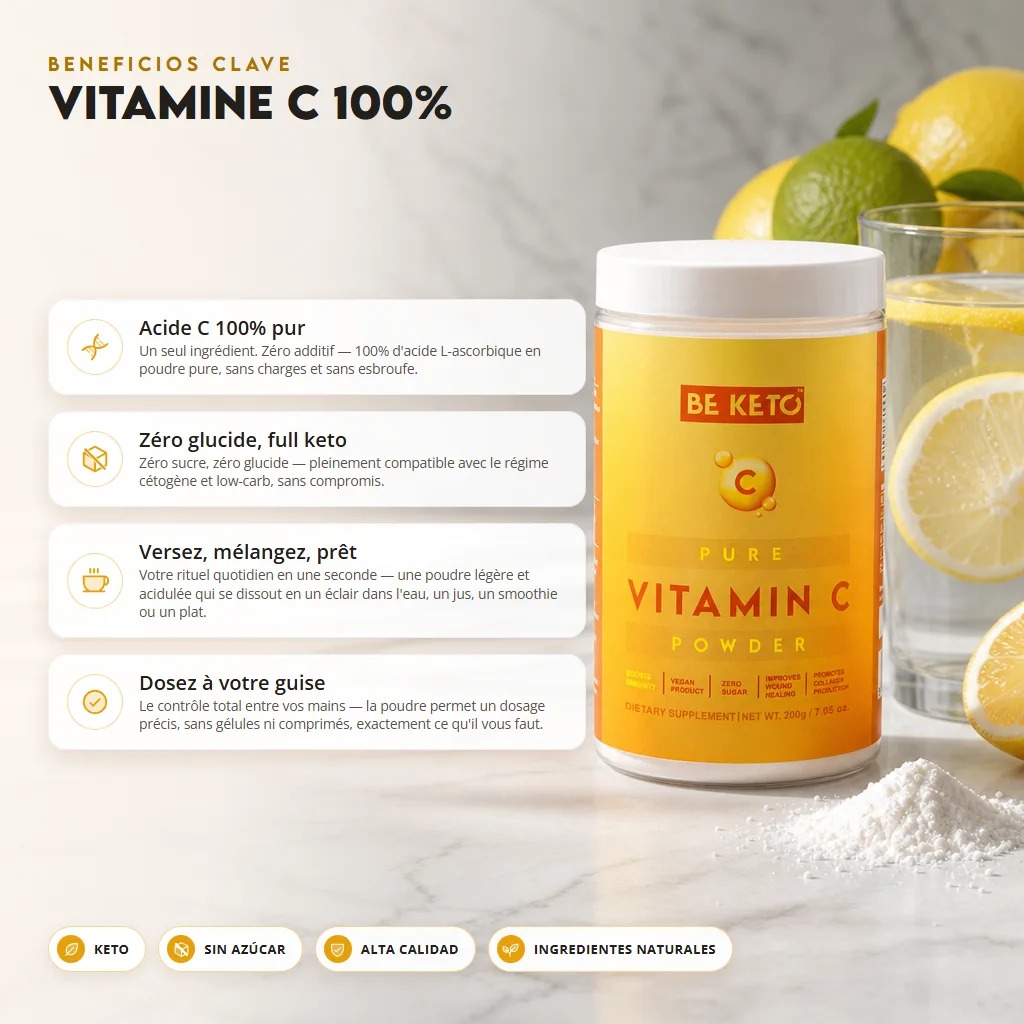 Vitamina C 100%