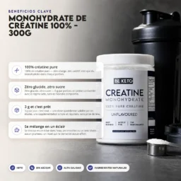 Creatina monohidrato 100% – 300g