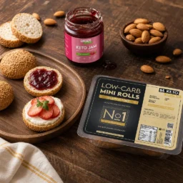 Panecillos keto sin gluten 4x25g