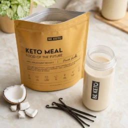 Batidos sustitutivos keto – vainilla francesa 700g