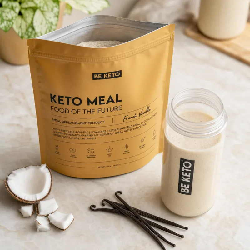 Batidos sustitutivos keto – vainilla francesa 700g
