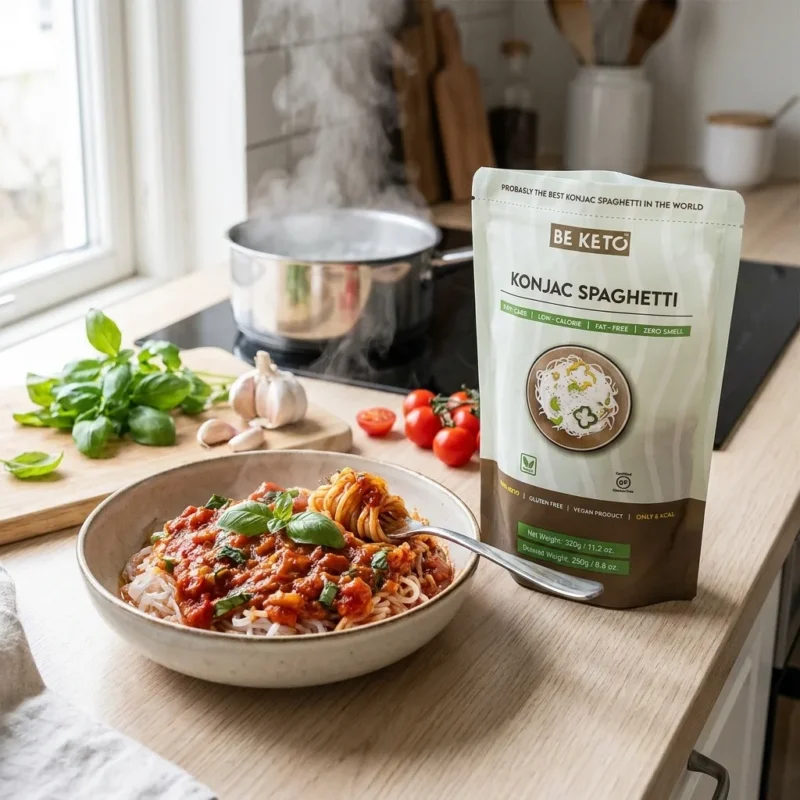 Pasta konjac espagueti 320g