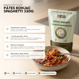 Pasta konjac espagueti 320g