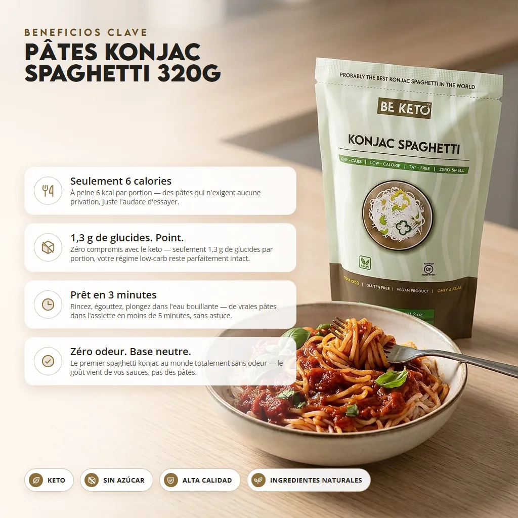 Pasta Konjac Espagueti 320g