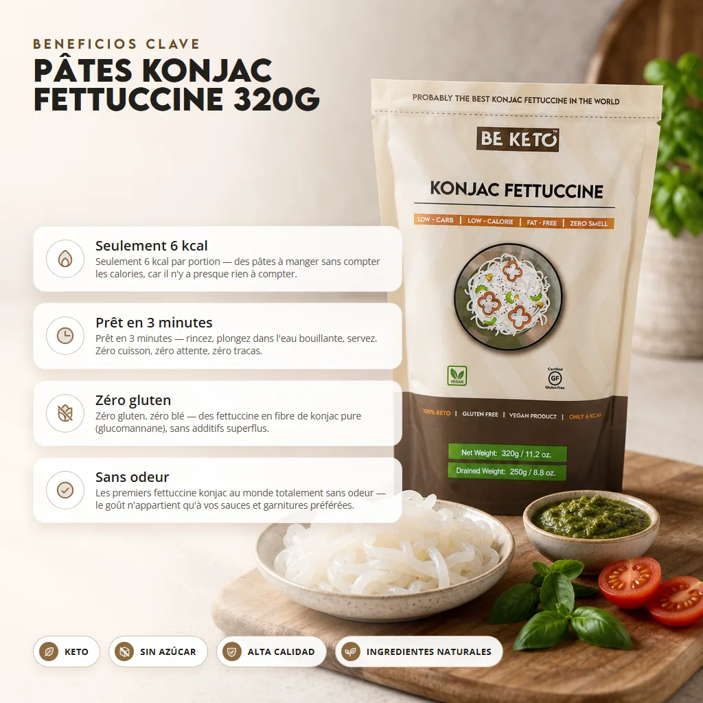 Pasta Konjac Fettuccine 320g