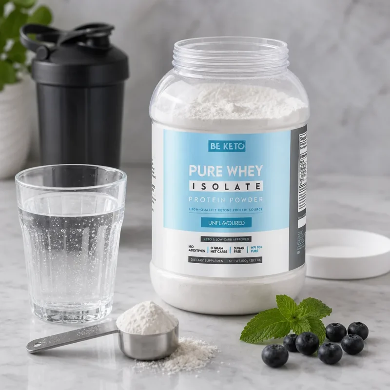 Proteína isolada pura – sin sabor 800g