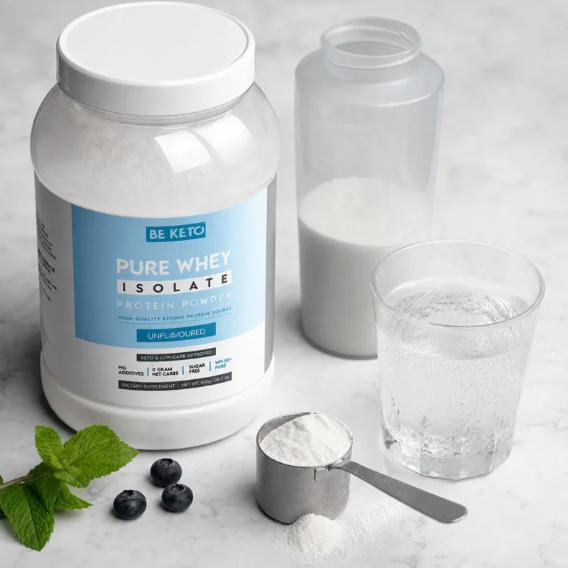 Proteína isolada pura – sin sabor 800g