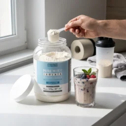 Proteína isolada pura – sin sabor 800g