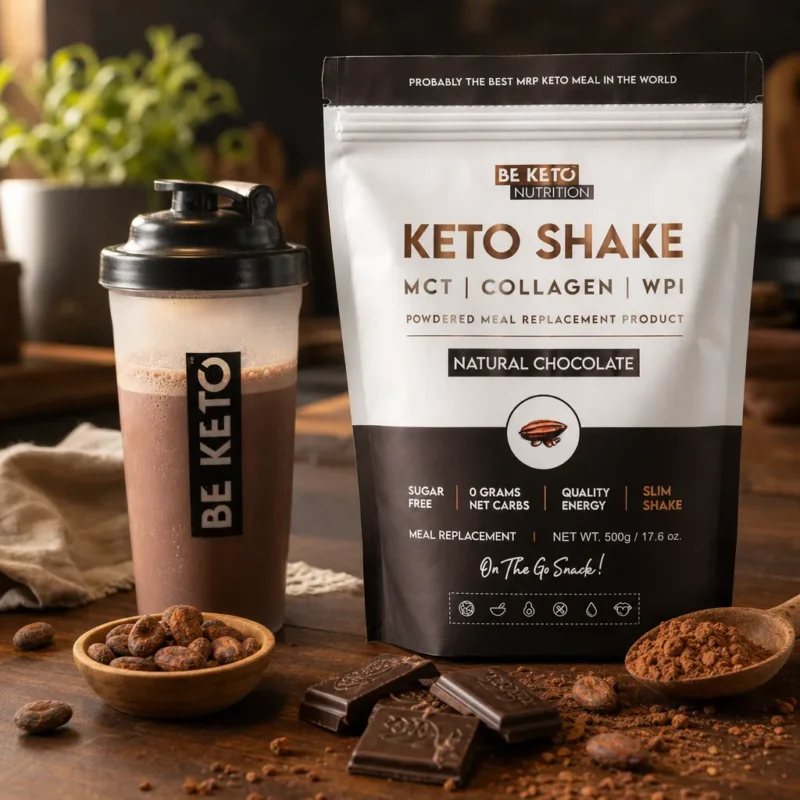 Batidos keto diet – chocolate natural 500g