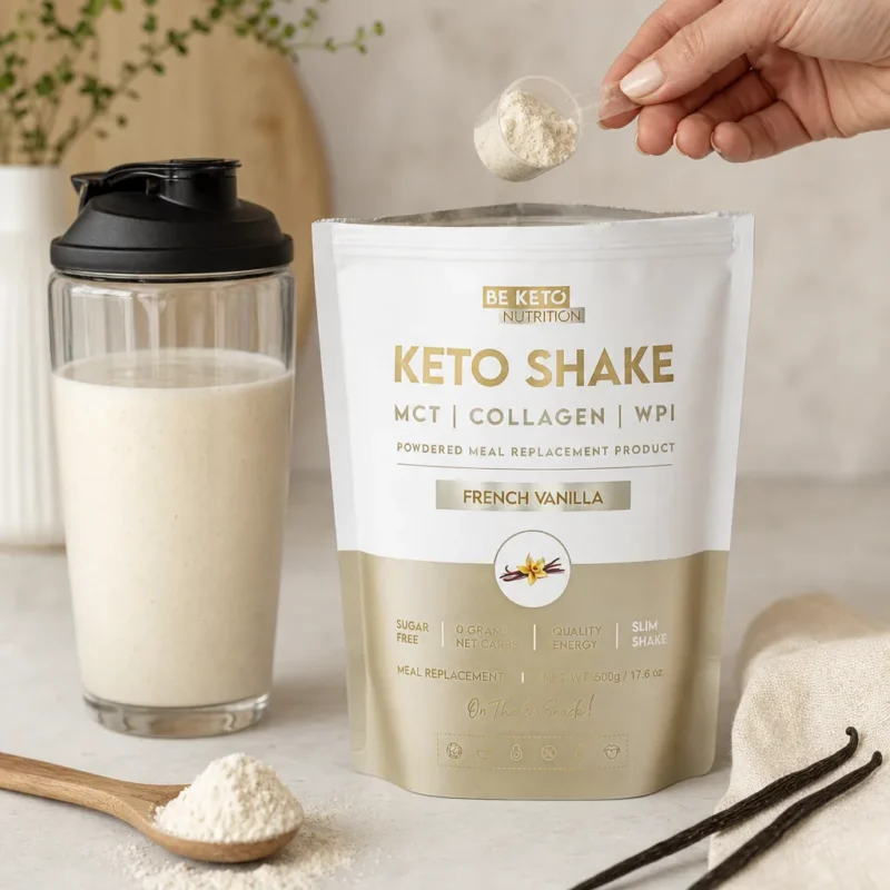 Batidos keto diet – vainilla francesa 500g