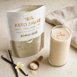 Batidos keto diet – vainilla francesa 500g