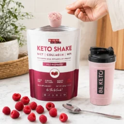 Batidos keto diet – frambuesa silvestre 500g