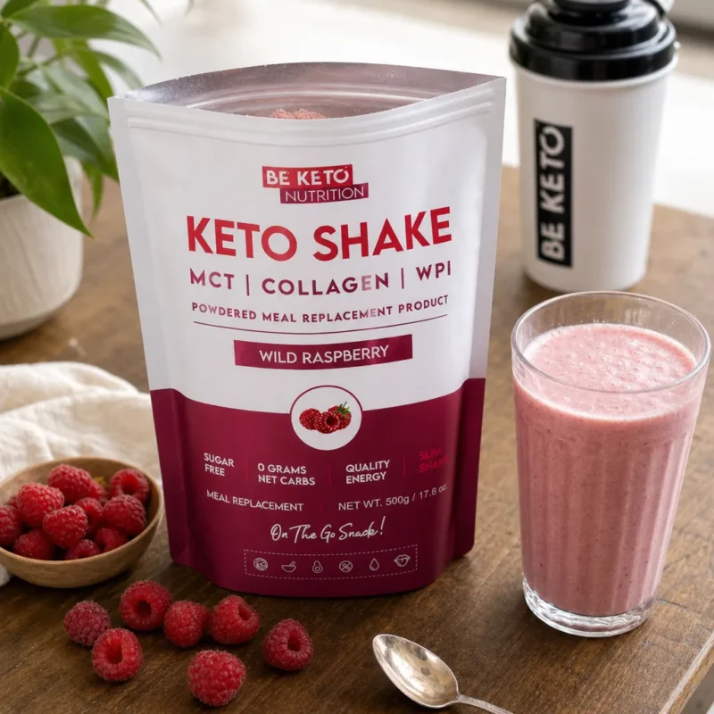 Batidos keto diet – frambuesa silvestre 500g