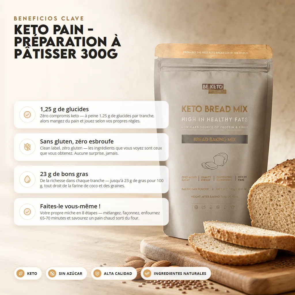 Mezcla para Hornear Keto 300g