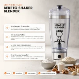 Batidora shaker beketo