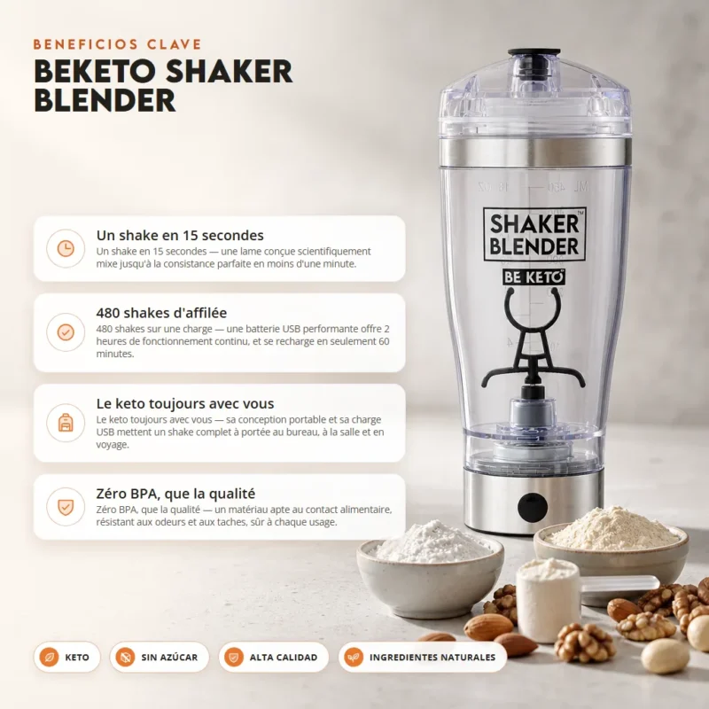 Batidora shaker beketo
