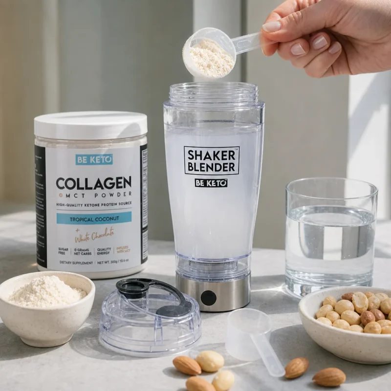 Batidora shaker beketo
