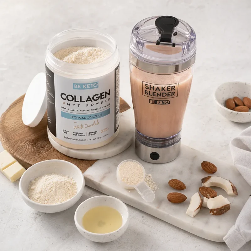 Batidora shaker beketo