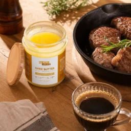 Mantequilla clarificada ghee 240g