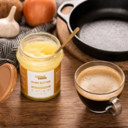 Mantequilla clarificada ghee 240g
