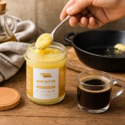 Mantequilla clarificada ghee 240g