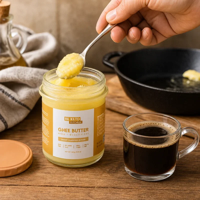 Mantequilla clarificada ghee 240g