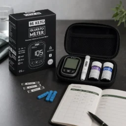 Gluketo meter – medidor de glucosa y cetonas (kit de inicio)
