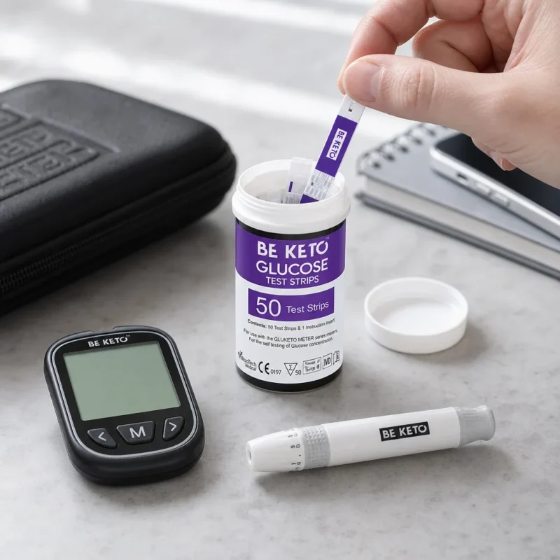 Gluketo meter – tiras reactivas glucosa 50uds.