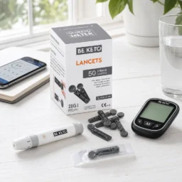 Gluketo meter – lancetas estériles 50uds.