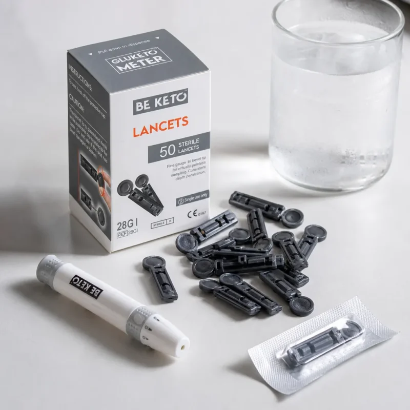 Gluketo meter – lancetas estériles 50uds.