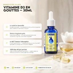 Vitamina d3 en gotas – 30ml