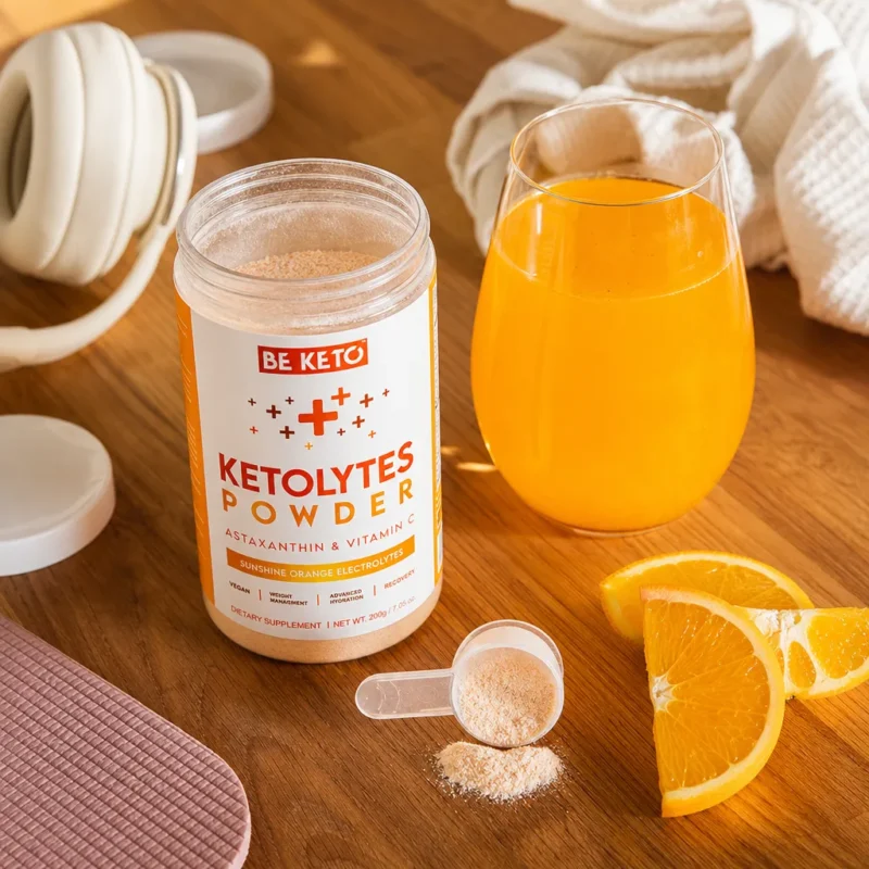 Electrolitos ketolytes en polvo – naranja solar 200g