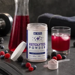 Electrolitos ketolytes en polvo – frutos del bosque 200g