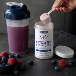 Electrolitos ketolytes en polvo – frutos del bosque 200g