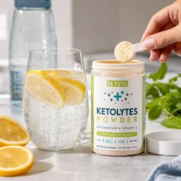 Electrolitos ketolytes en polvo – limón fresco 200g