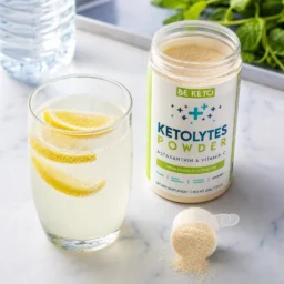 Electrolitos ketolytes en polvo – limón fresco 200g